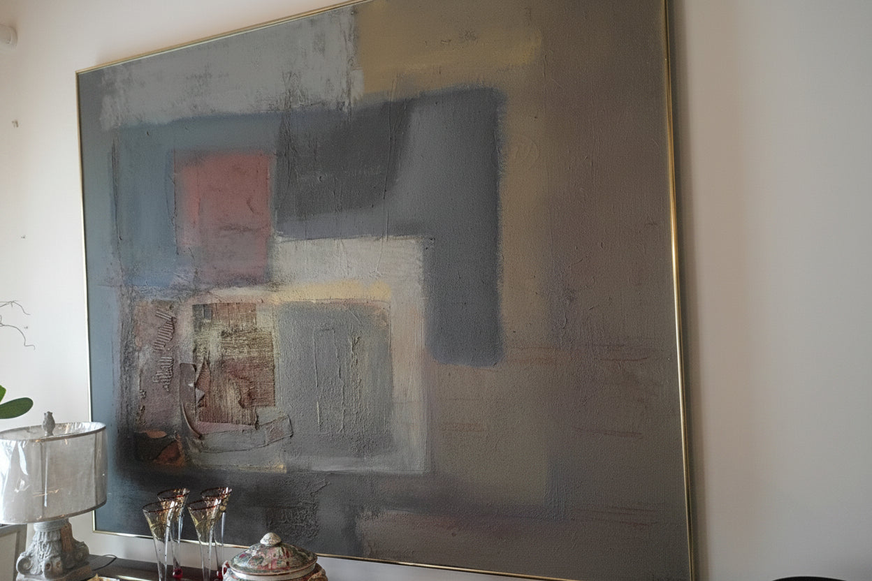 Bill Yeager Abstract Painting