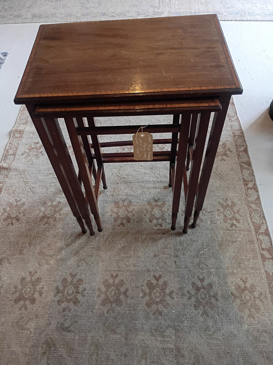 Antique Edwardian Nesting Tables