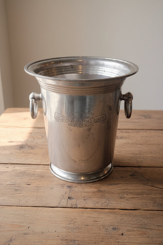 Vintage ET Hubert Champagne Bucket 1923