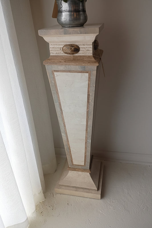 Fabricated Pedestal