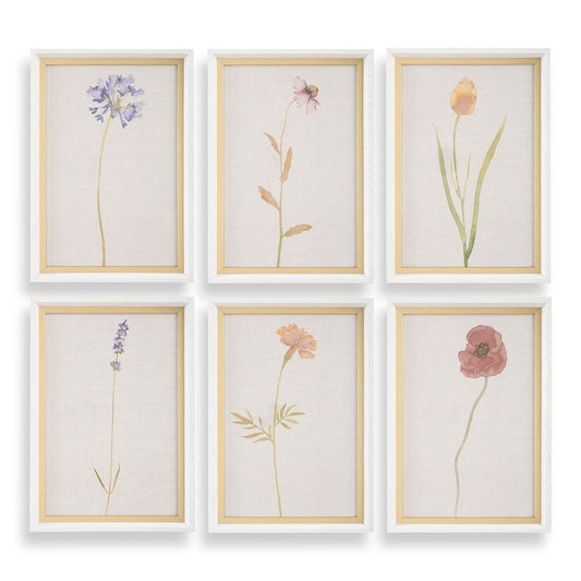 Wild Flourish Framed Prints