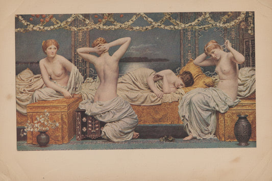 World Famous Painting Albert Moore Plate 86