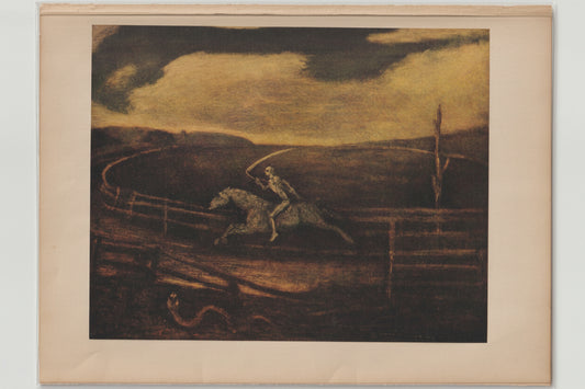 World Famous Painting by Albert Ryder Plate 96