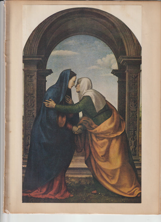 World Famous Painting Albertinelli Plate 5
