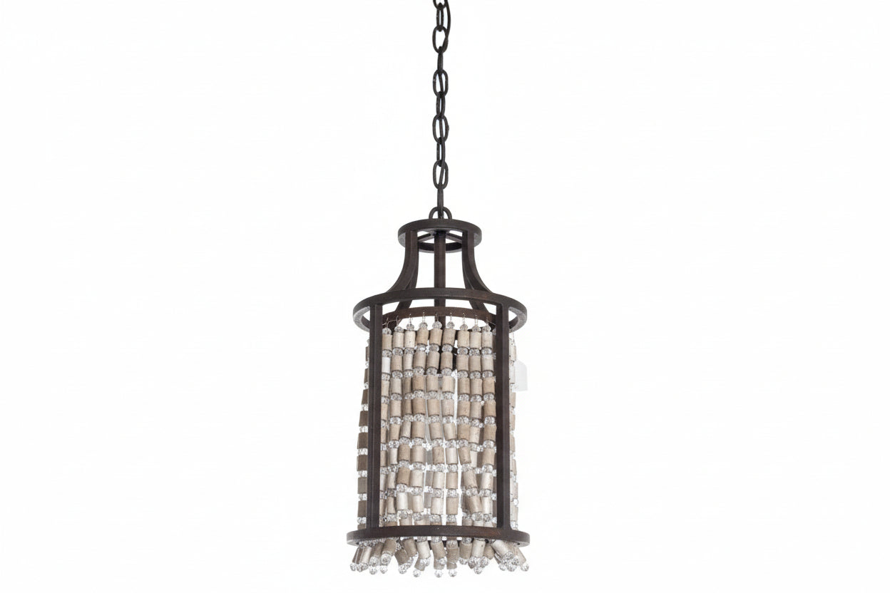 Glass Beaded Chandelier
