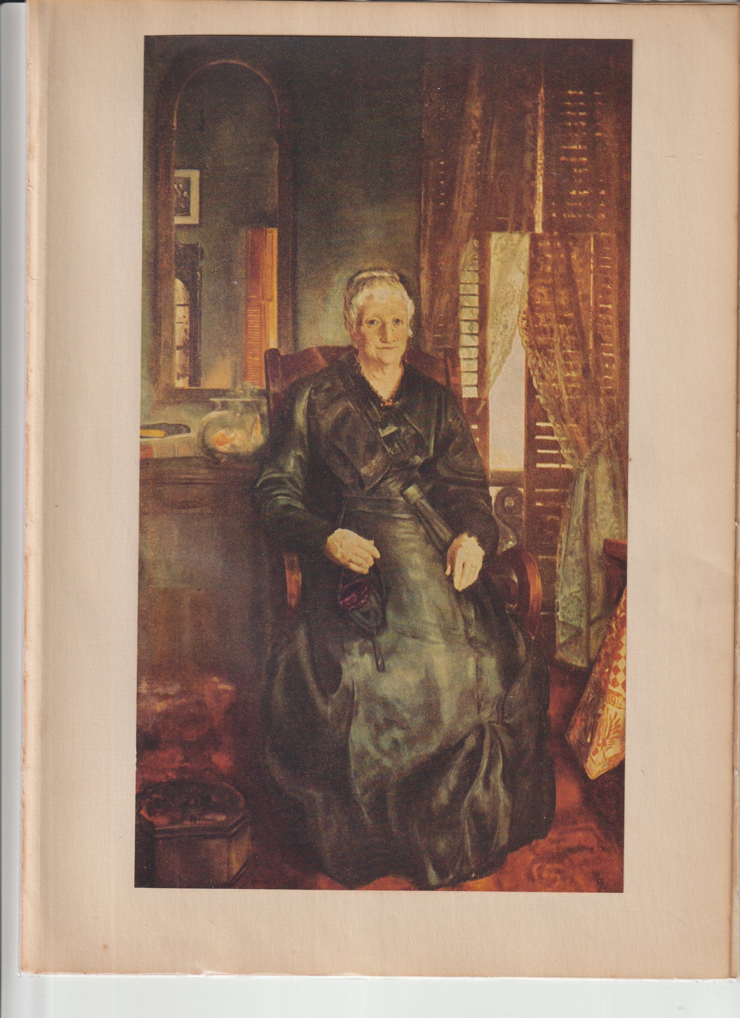 World Famous Painting Bellows Plate 99