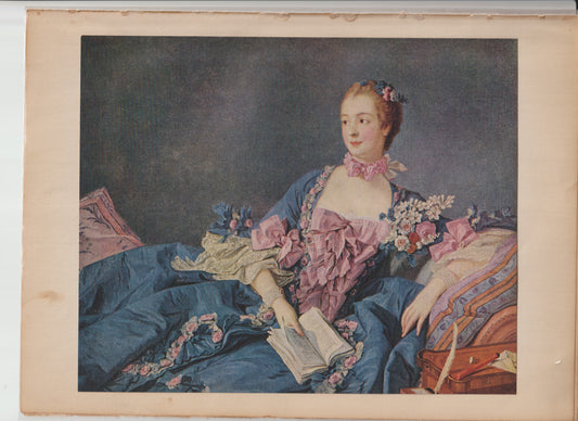 World Famous Painting Boucher Plate 39