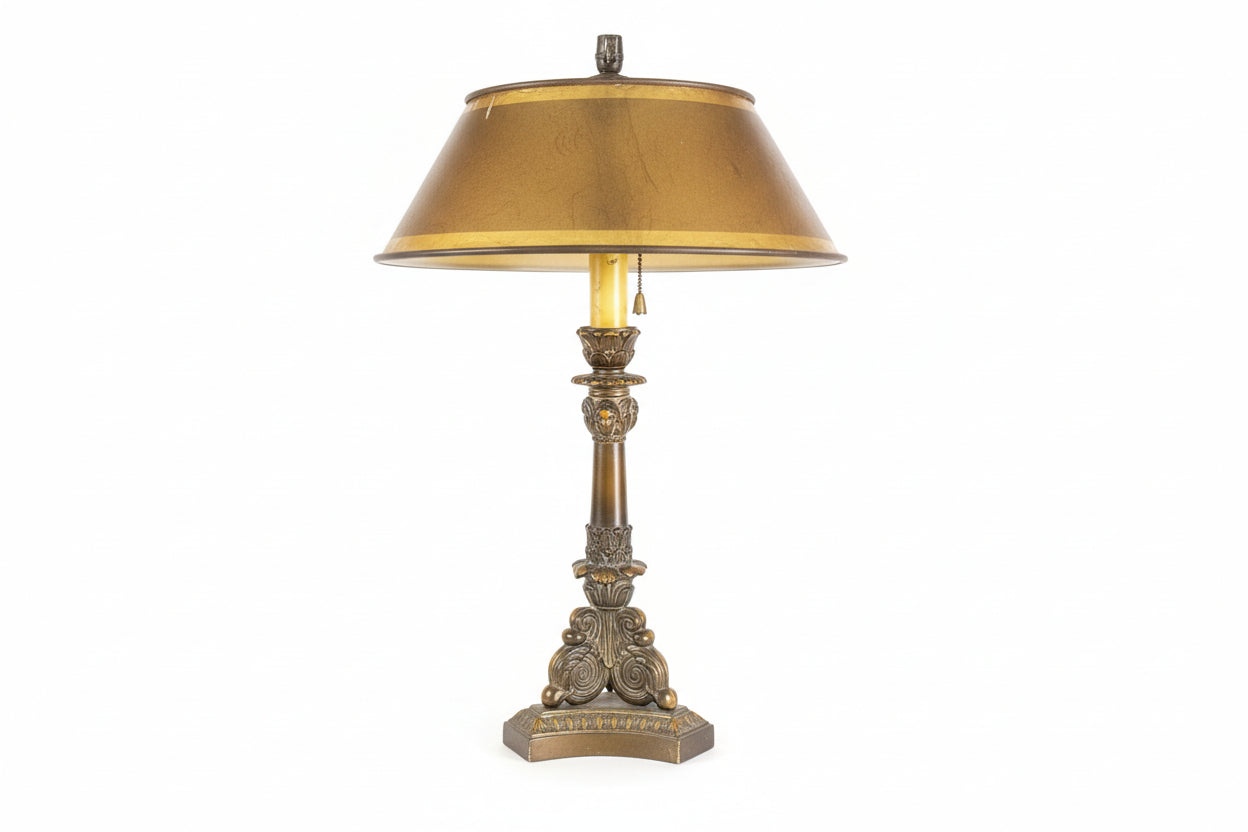 Brass Table Lamp