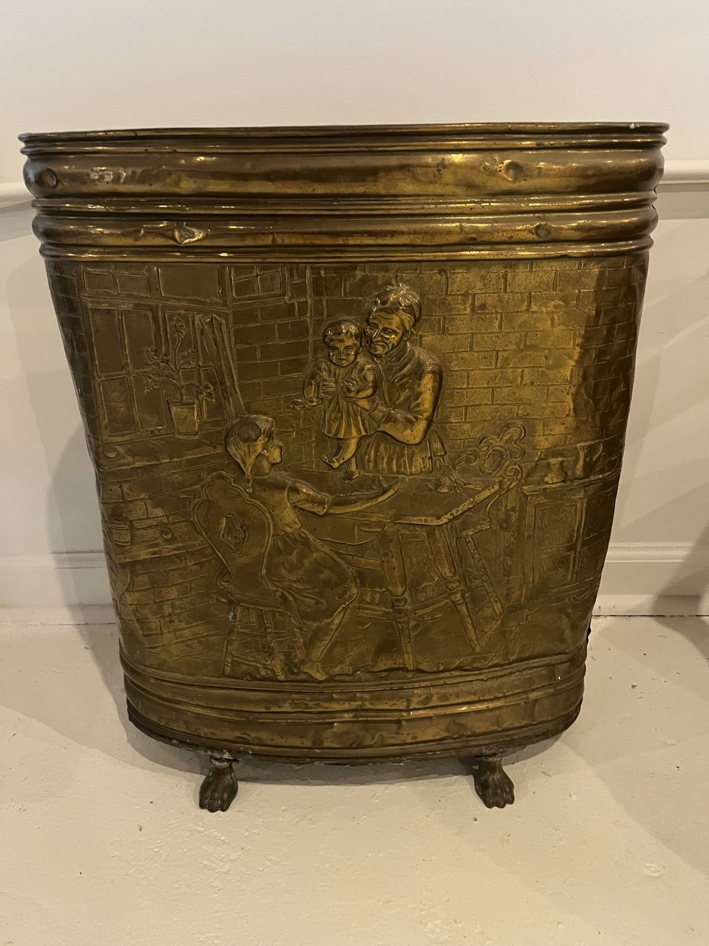 Brass Umbrella Stand