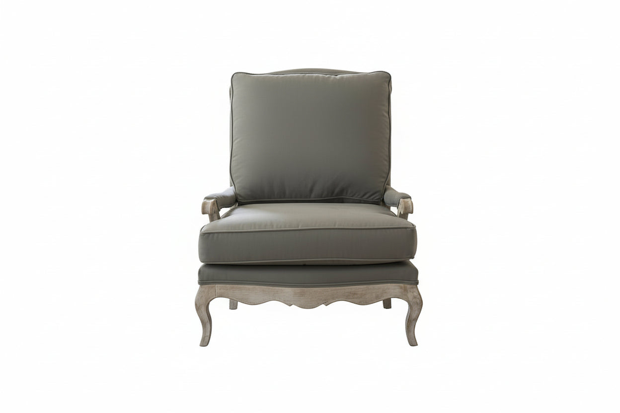Century Bergere Light Green Chairs