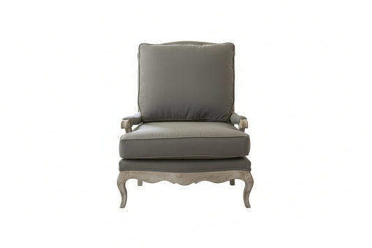 Century Bergere Light Green Chairs