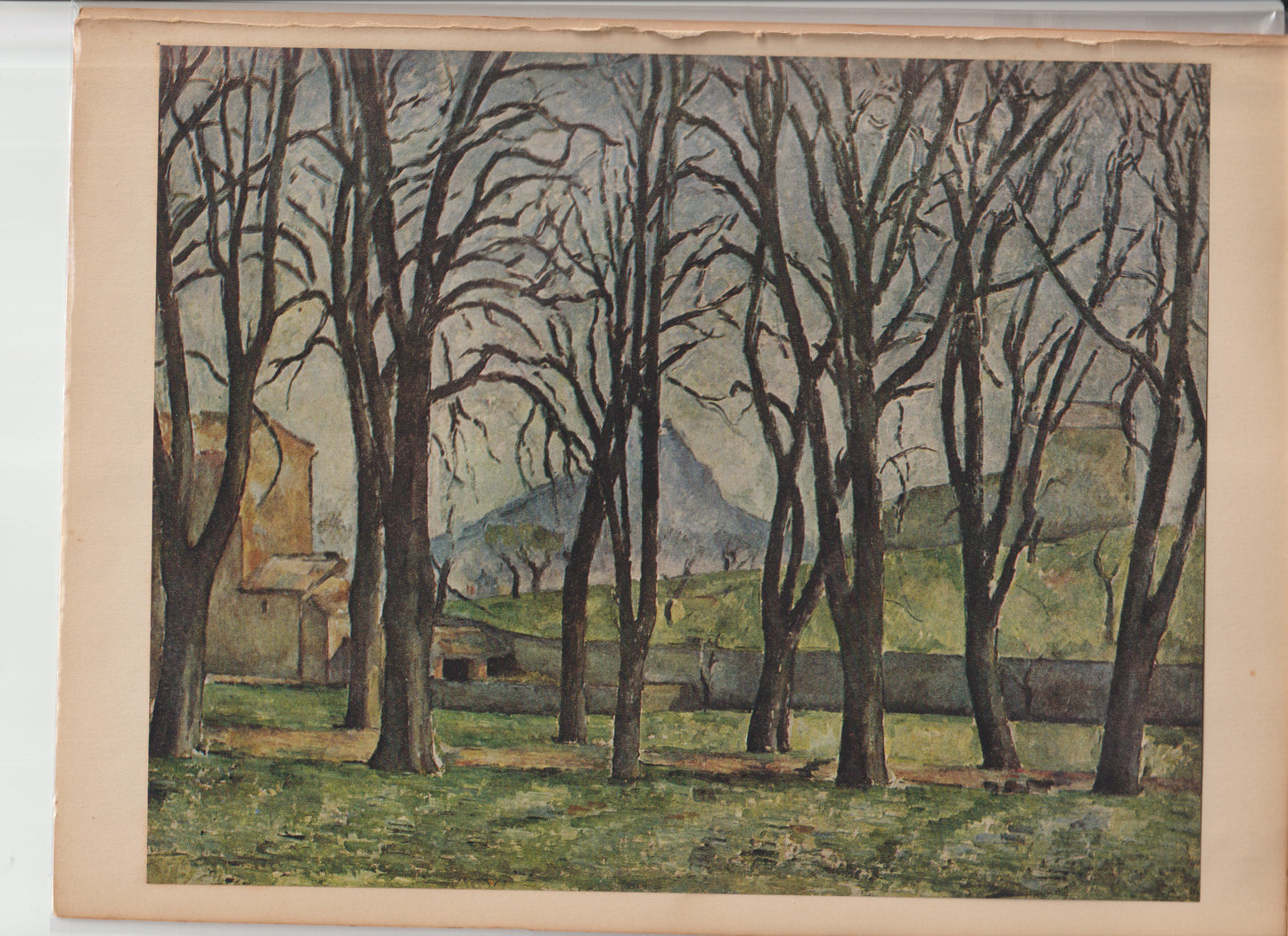 World Famous Painting Cezanne Plate 52