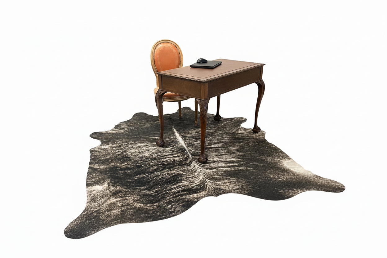 Real Brindle Cow Hide Rug