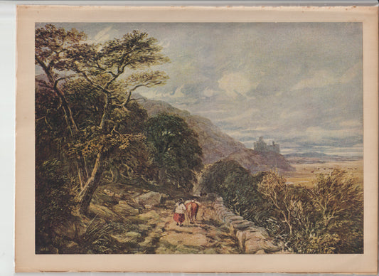 World Famous Painting David Cox Plate 70