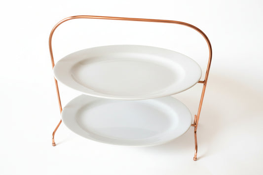 Two Tiered Serving Stand