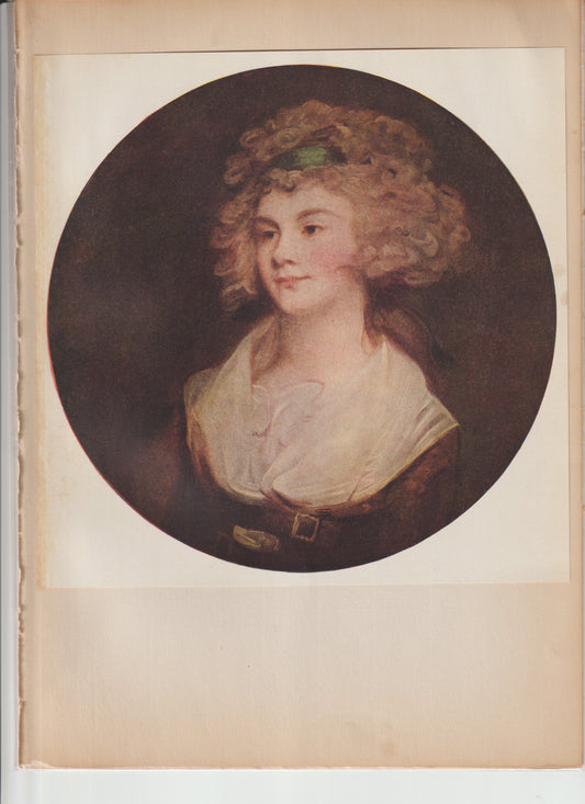 World Famous Painting George Romney Plate 60