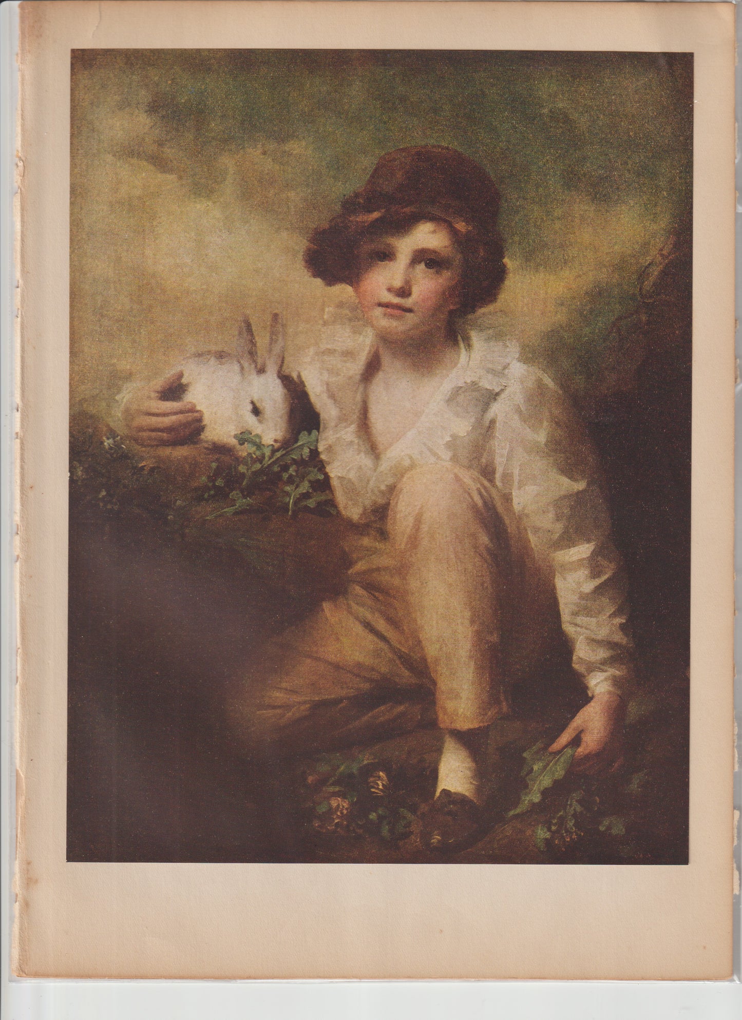 World Famous Painting Henry Raeburn Plate 61