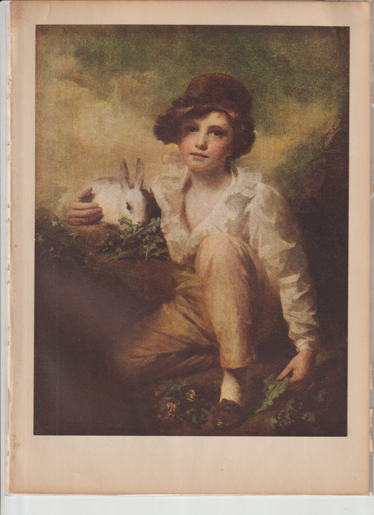 World Famous Painting Henry Raeburn Plate 61