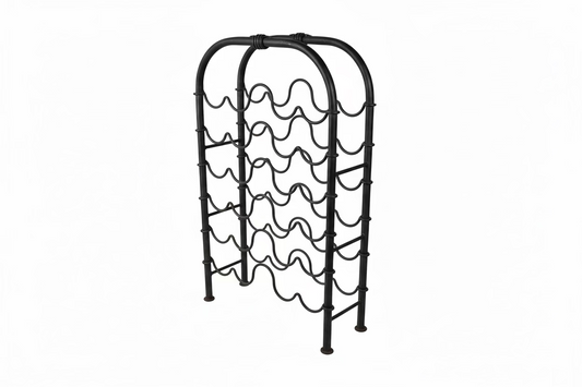 4-Tier Hand Made Wine Rack