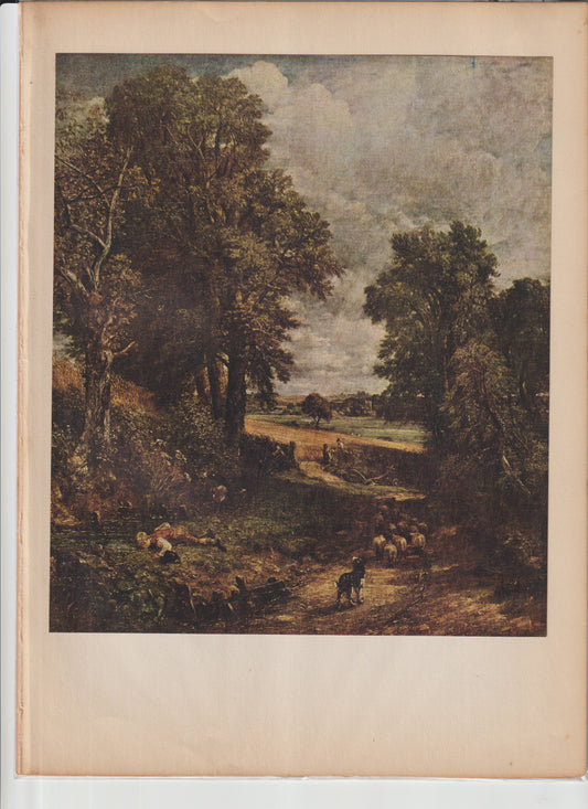World Famous Painting John Constable Plate 68