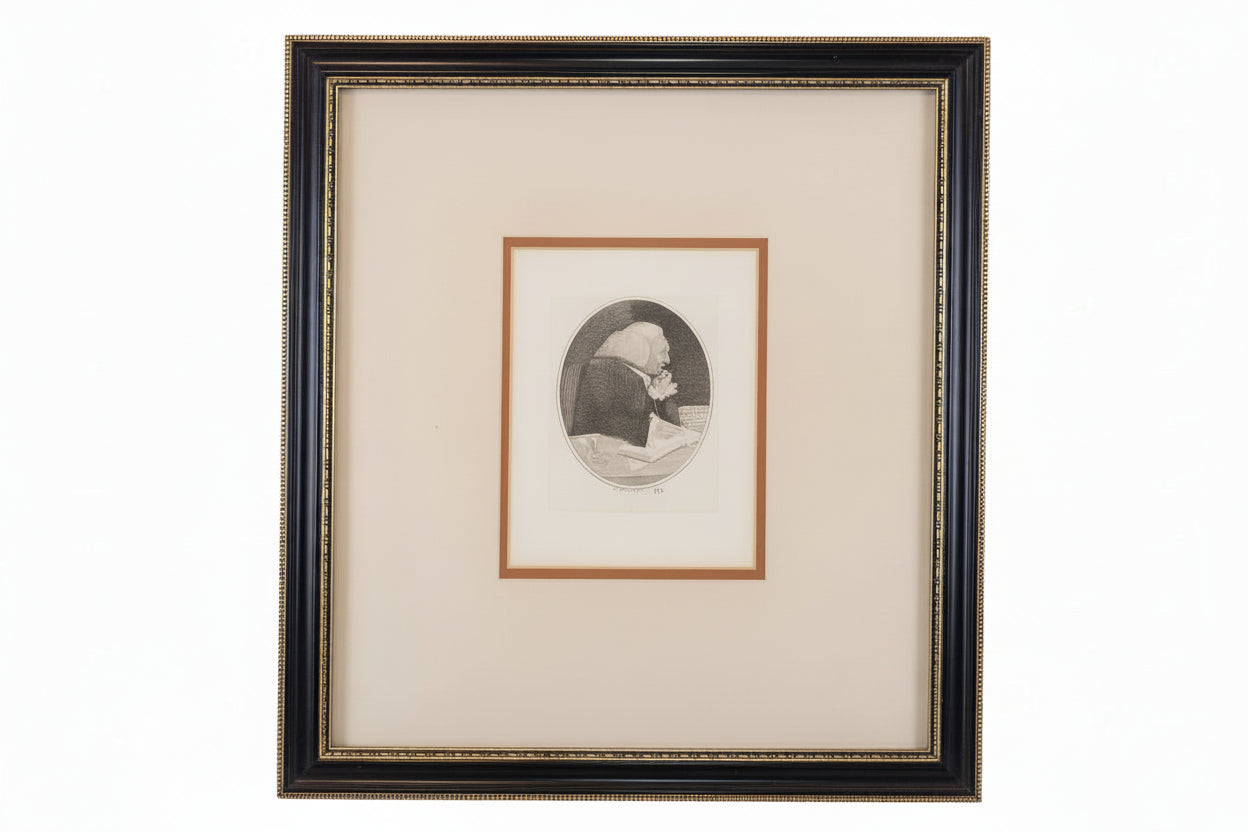 John Kay Print Art Circa 1837 Plate 104