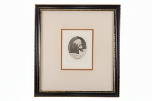 John Kay Print Art Circa 1837 Plate 104