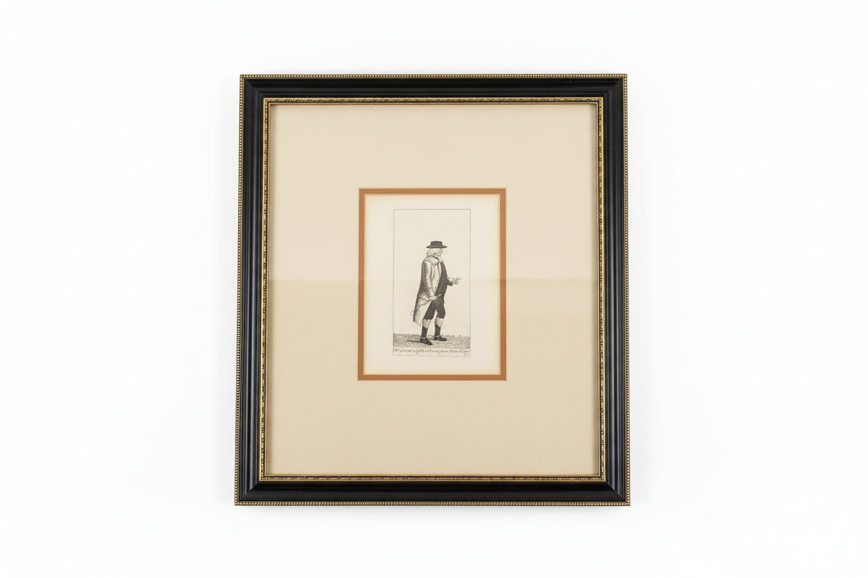 John Kay Print Art Circa 1739 Plate 29
