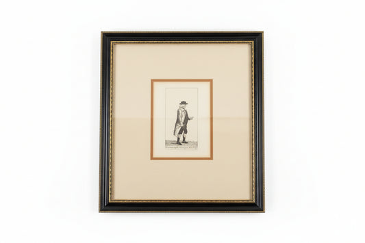 John Kay Print Art Circa 1739 Plate 29