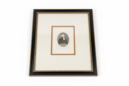 Portrait of a Scottish Clergyman, 1799 – Plate 57
