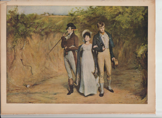 World Famous Painting John Pettie Plate 84