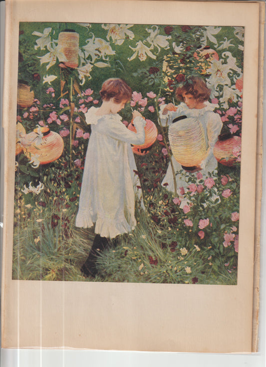 World Famous Painting John Sargent Plate 97