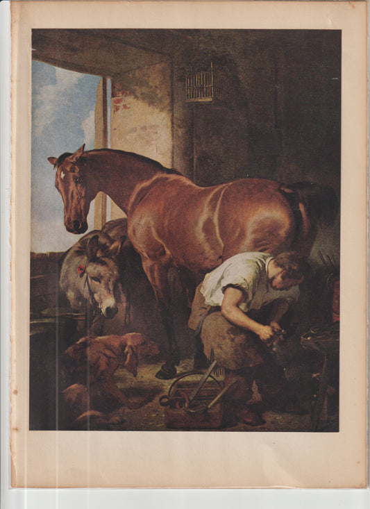 World Famous Painting Landseer Plate 72