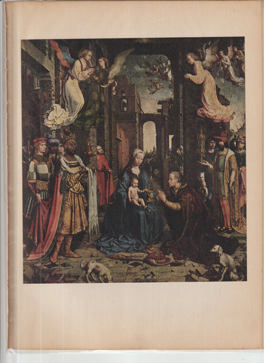 World Famous Painting Mabuse Plate 16