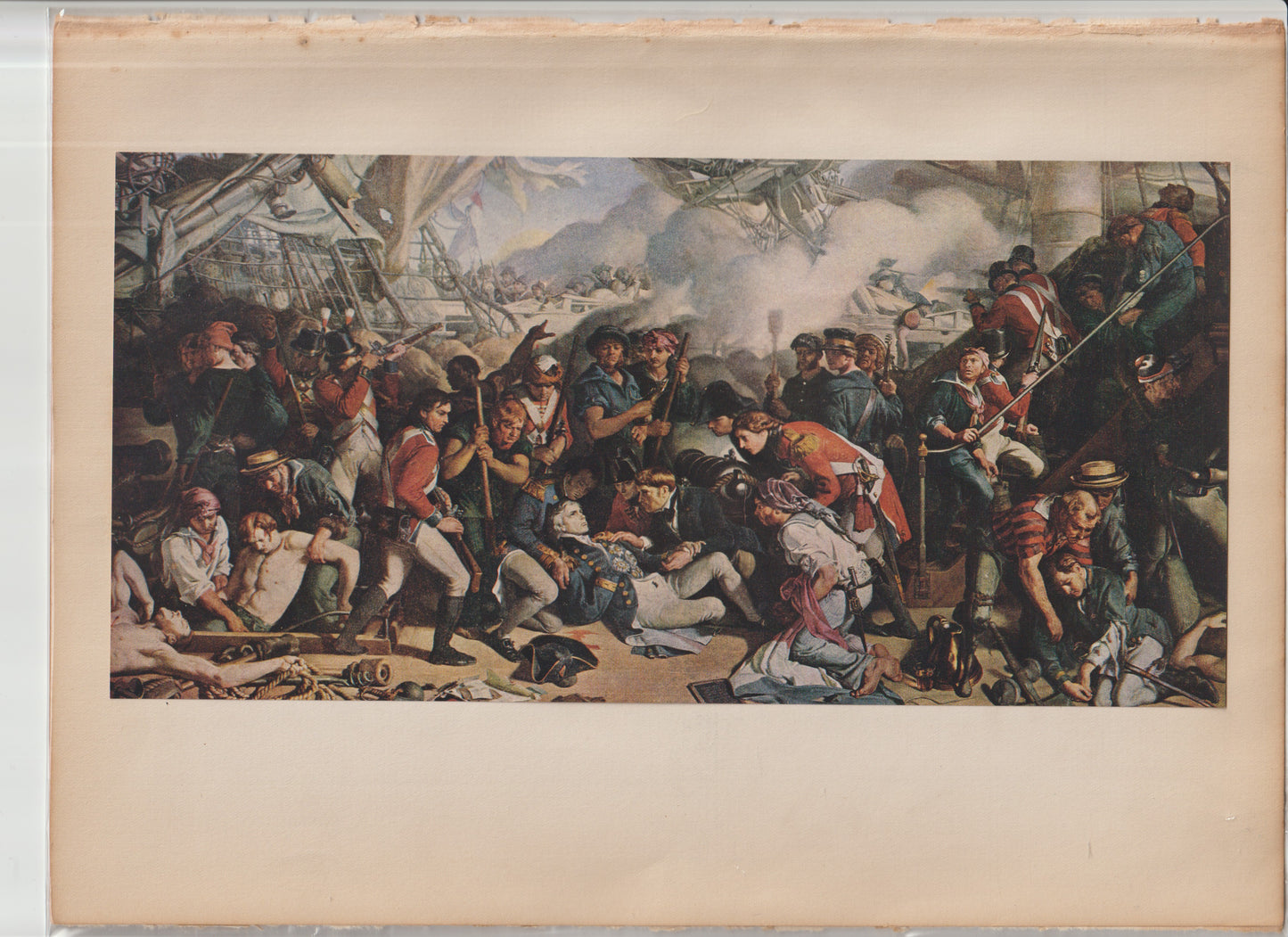 World Famous Painting Maclise Plate 73