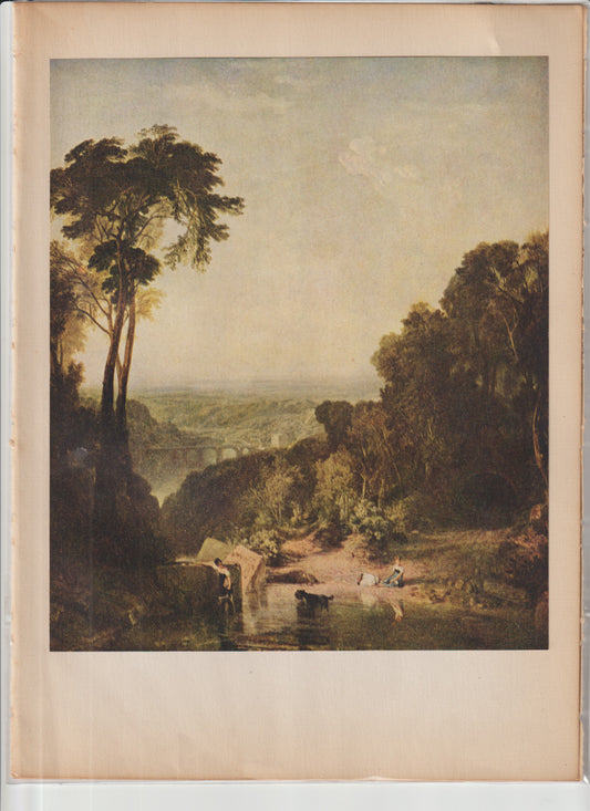 World Famous Painting Mallord Turner Plate 66
