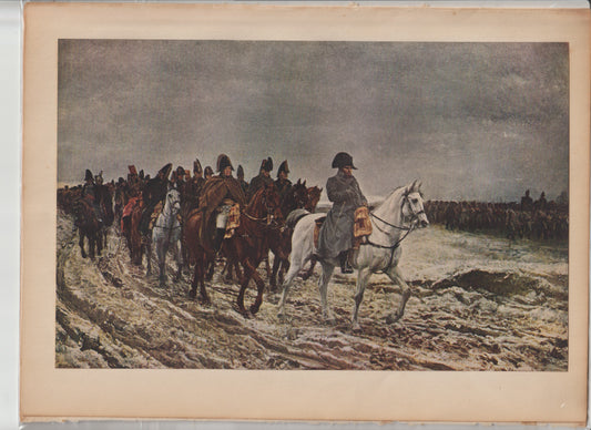 World Famous Painting Meissonier Plate 49