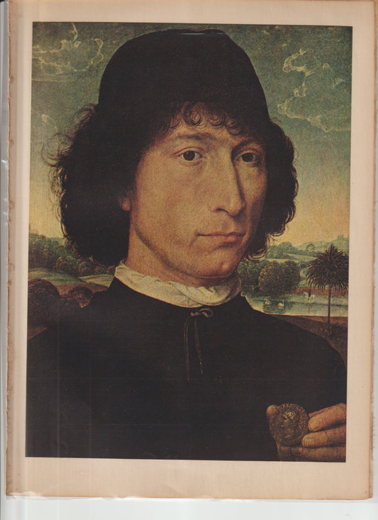 World Famous Painting Memling Plate 15