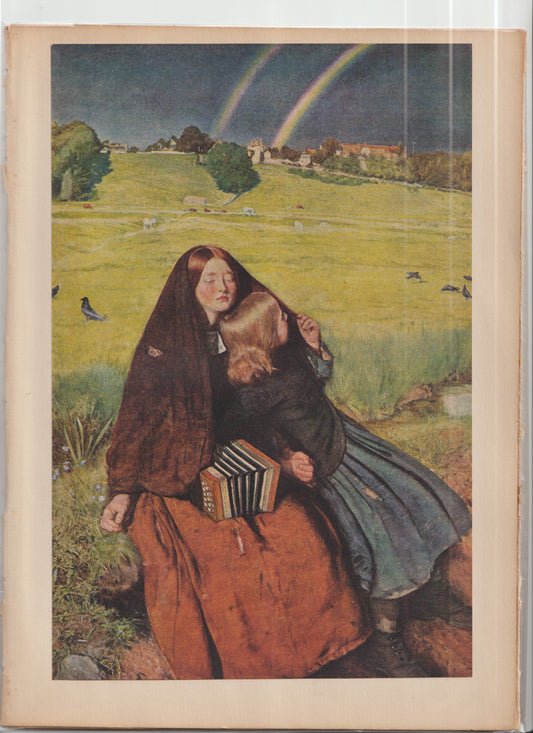 World Famous Painting John Millais Plate 77