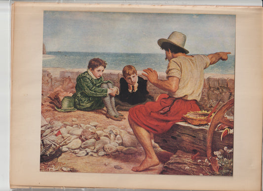 World Famous Painting Millais Plate 78