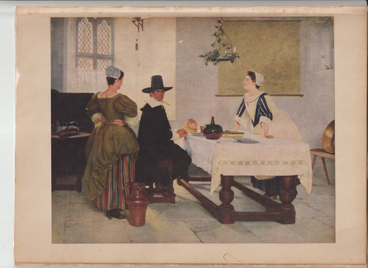 World Famous Painting Millet Plate 95