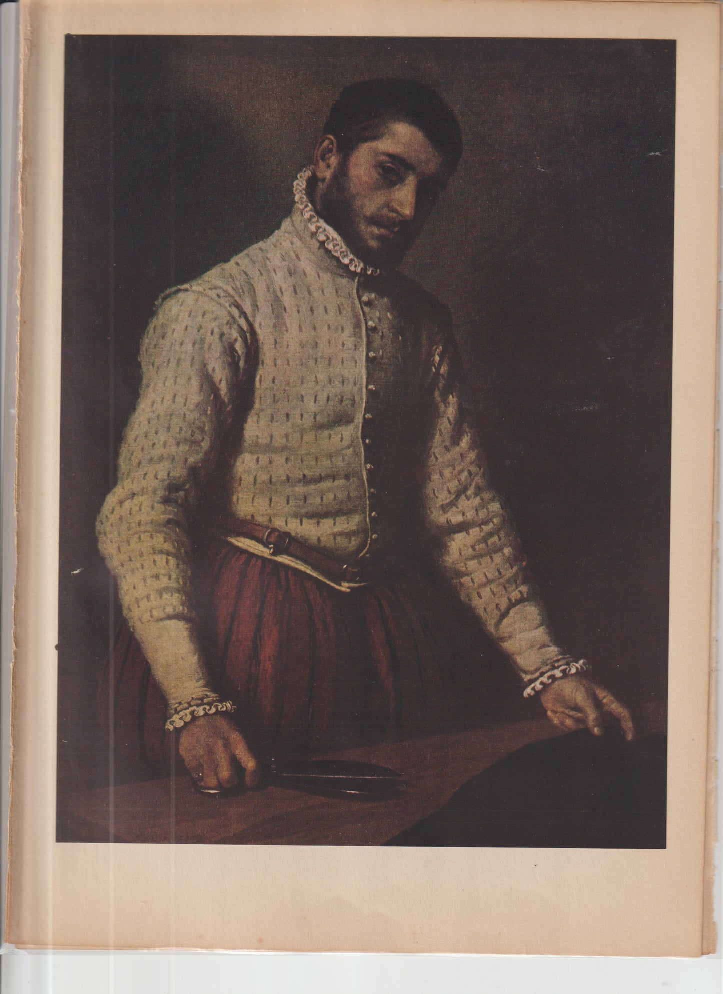 World Famous Painting Moroni Plate 13