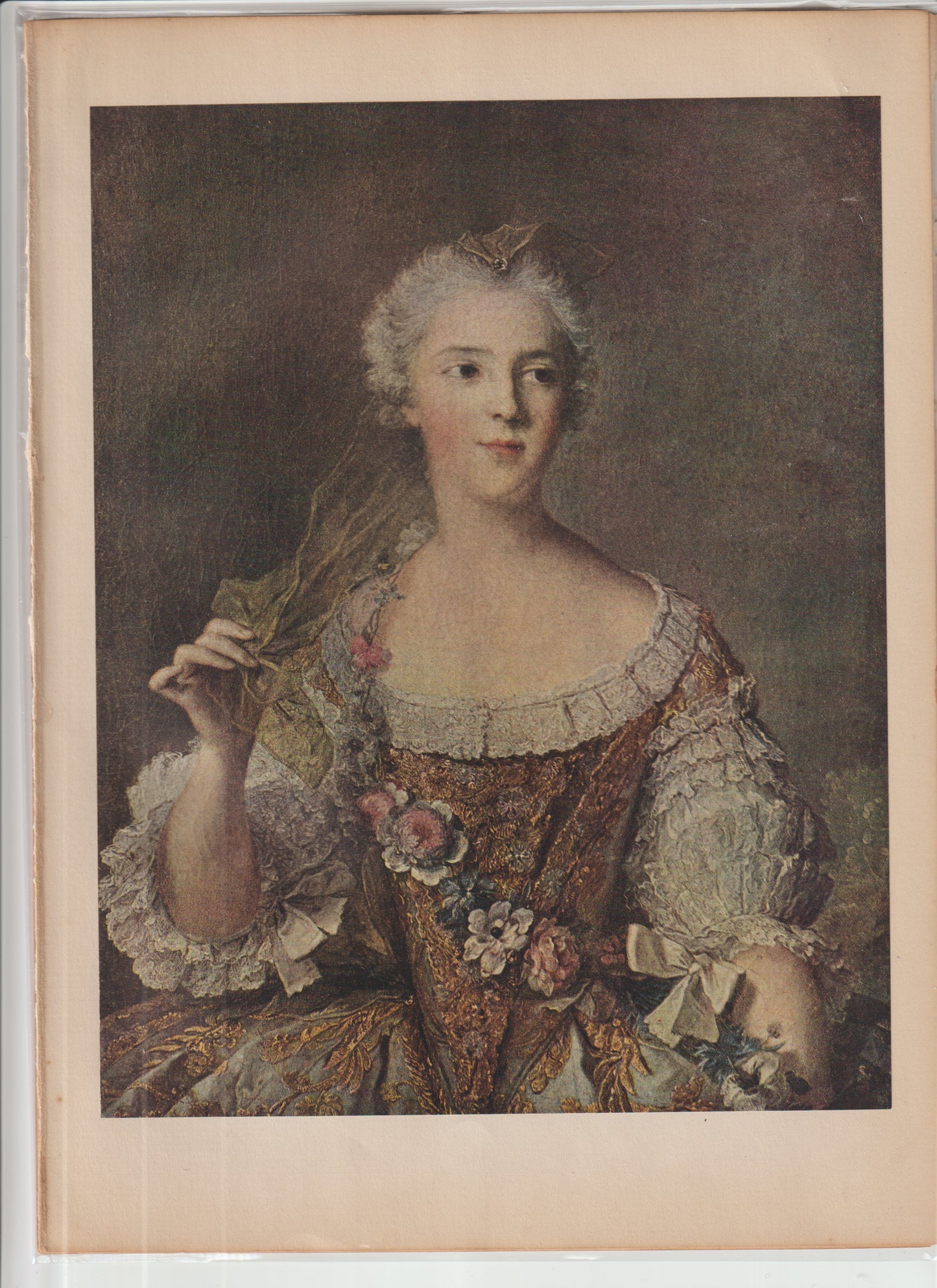 World Famous Painting Nattier Plate 37