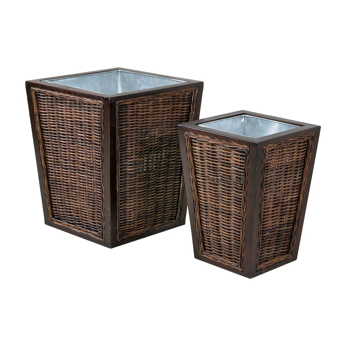 Woodrow Woven Planter Boxes