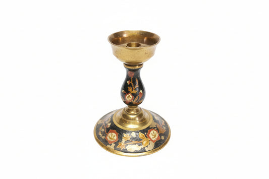 Hand Painted Candle Stick