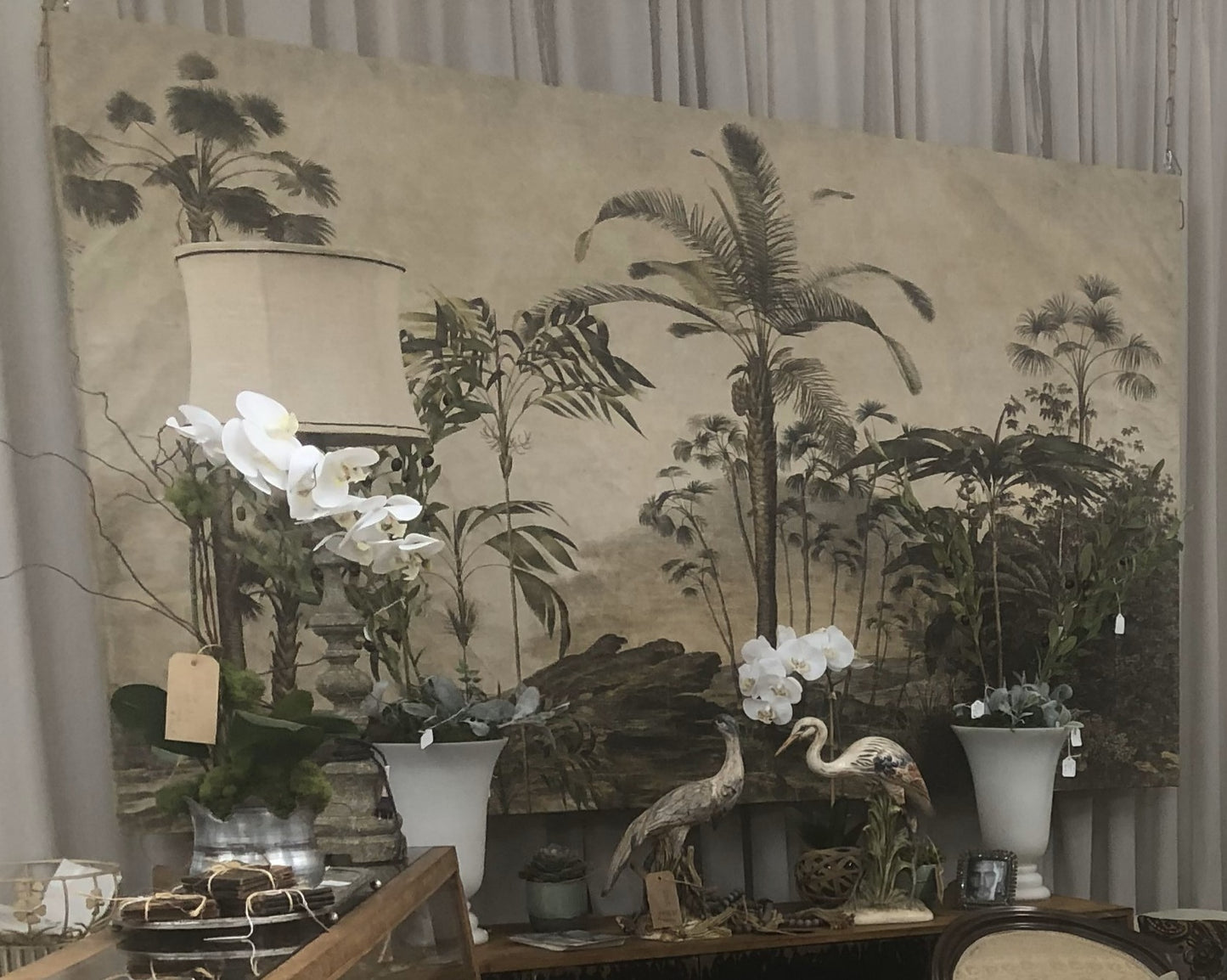 Paper Vintage Reproduction Wall Mural