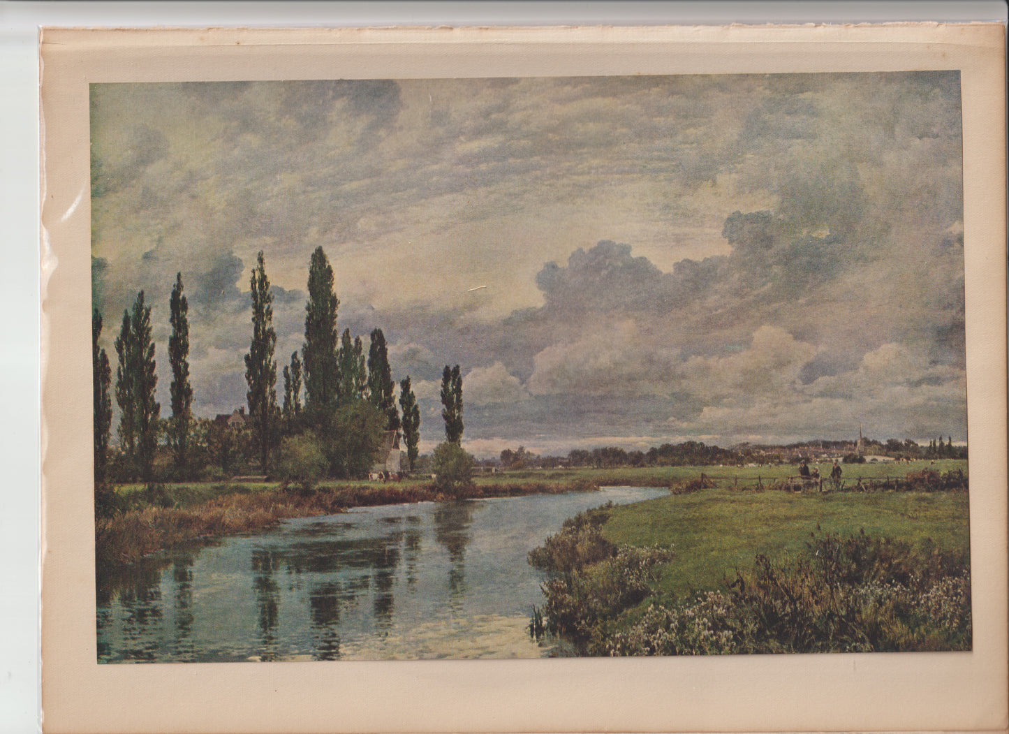 World Famous Painting Parsons Plate 88