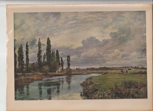 World Famous Painting Parsons Plate 88