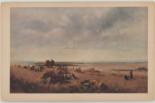World Famous Painting Peter De Wint's Plate 71