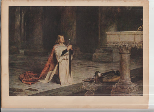 World Famous Painting John Pettie Plate 83