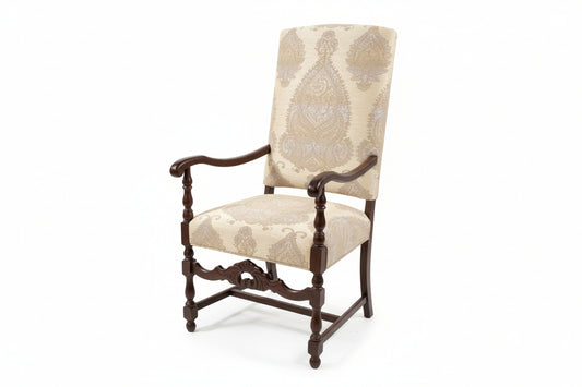 Renaissance Baroque High Back Chair